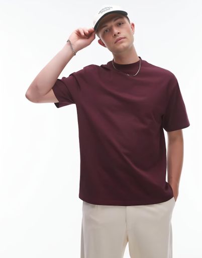 Unisex Premium Oversized T-Shirt feel the luxury with French terry fabric 