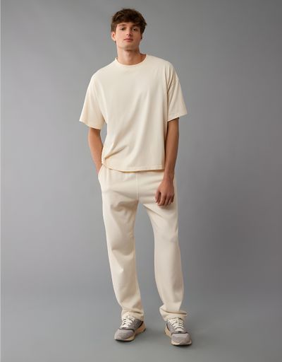 Unisex Premium Oversized T-Shirt with French terry fabric 