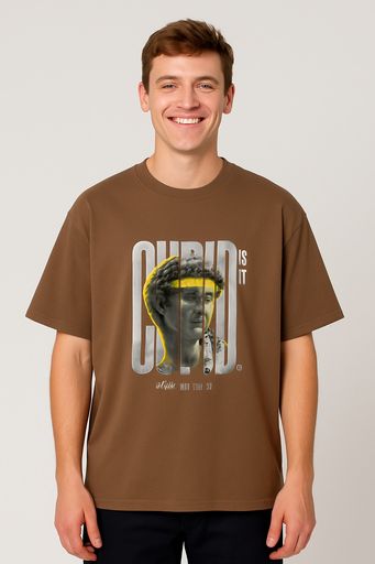 Premium Renaissance Graphic Oversized T-Shirt – Unisex | 210 GSM French Terry