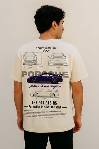 THE PORSCHE 911 GT3 RS "THE ULTIMATE MACHINE WITH BEAUTY"