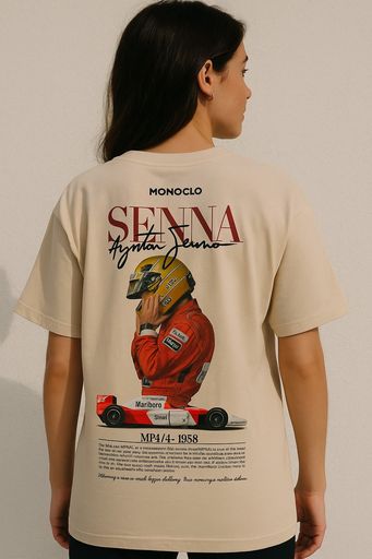 MONOCLO SENNA MP4/4 1988 Made for the dammm formula enthusiasts 