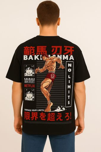 Premium Oversized Gym-Fit T-Shirt – 100% Cotton, French Terry | 210 GSM