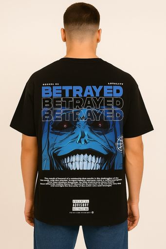 Premium Oversized Gym-Fit T-Shirt – 100% Cotton, French Terry | 210 GSM