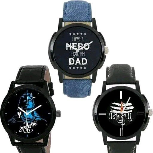 Combo Stylish Watch
