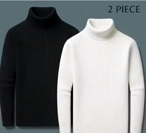 Mens Stylish Ribbed Sleeves 
