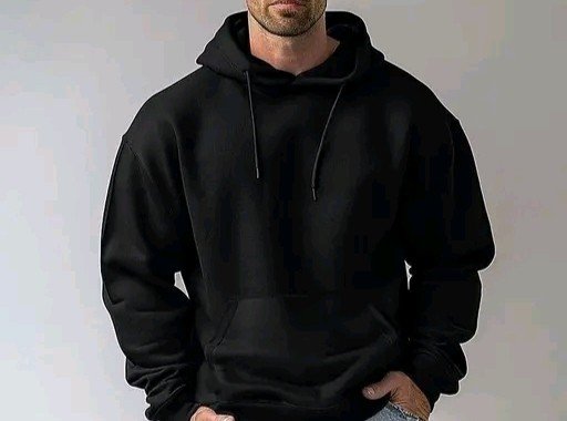 Black Hoodie For Men