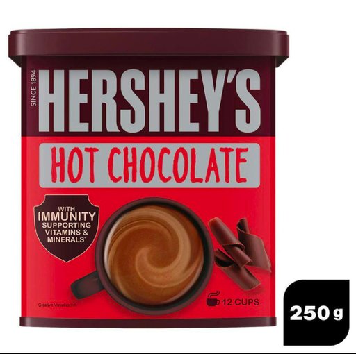 Hershey's Hot Chocolate Drink Powder 250 g / Same Day Delivery 