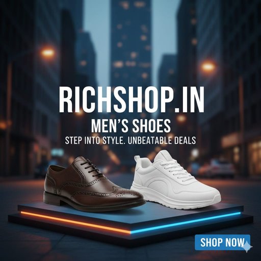 Men's Shoes & Sleepers Collection Under Budget 