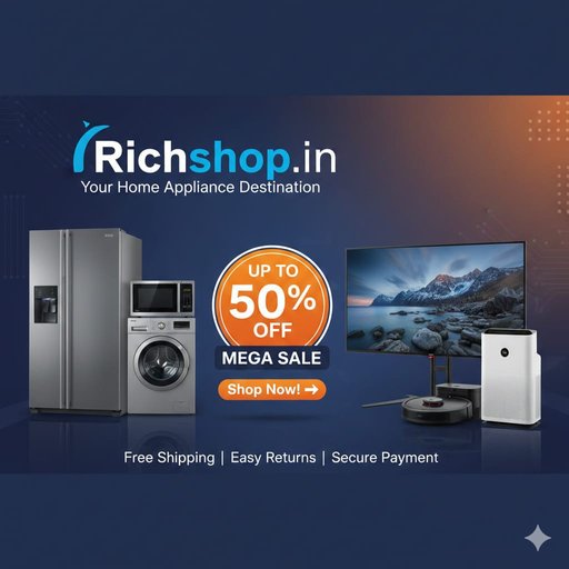 Home Appliances ( All India Delivery, Delivery time 1 to 5 days ) 