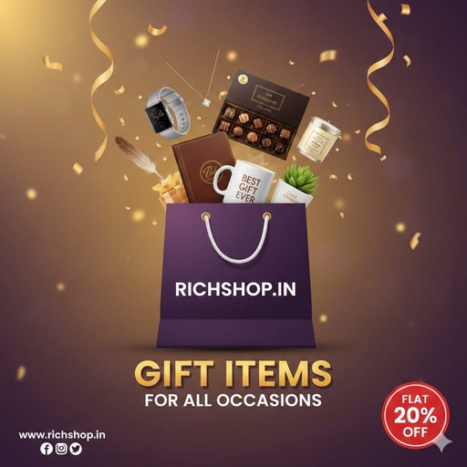 Gift Item ( All India Delivery, Delivery time 1 to 5 days )