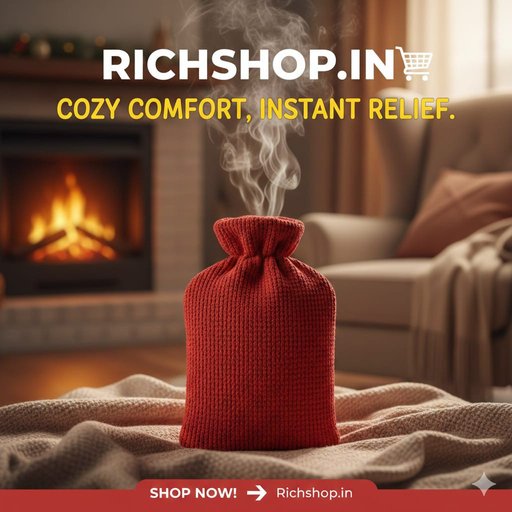 Hot Water Bag ( All India Delivery, Delivery time 1 to 5 days )