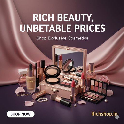 cosmetic products ( All India Delivery, Delivery time 1 to 5 days )