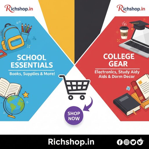 School and college Products ( Same Day Delivery, 8 min to 45min In 5 km ) 