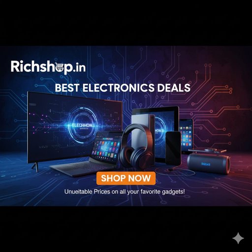 Electronics Items ( All India Delivery, Delivery time 1 to 5 days ) 