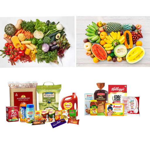 FRUITS, VEGETABLE, ATTA DAAL, ALL GROCCERY 