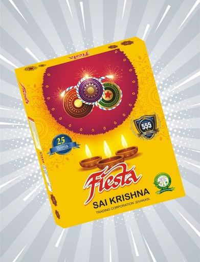Fiesta - 25 Items