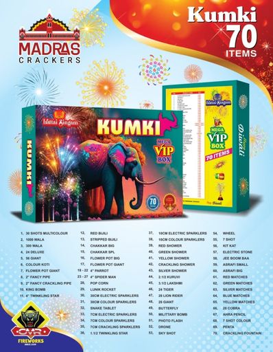 Kumki - 70 Items