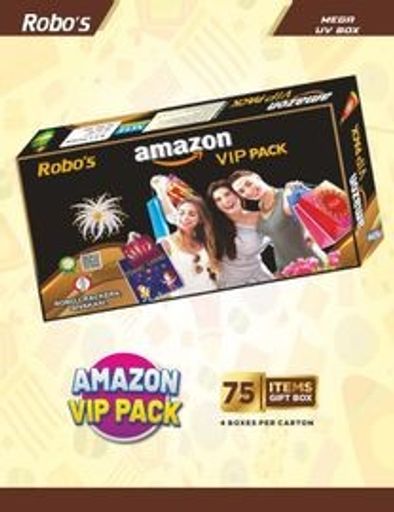 Amazon VIP Pack - 75 Items