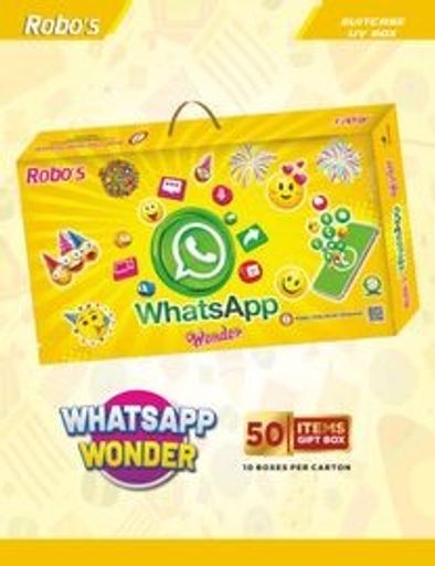 Whatsapp Wonder - 50 Items