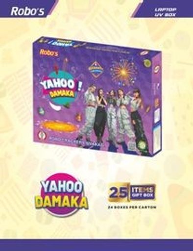 Yahoo Damaka - 25 Items