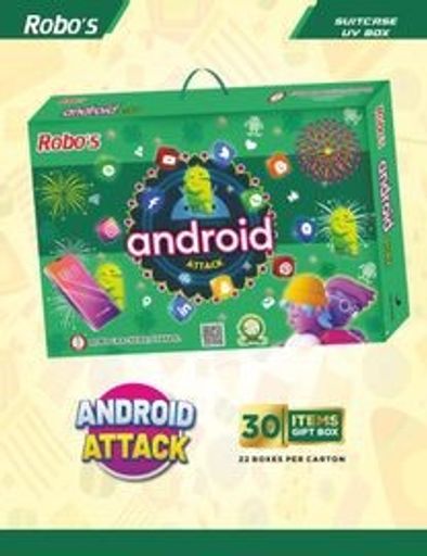 Android Attack - 30 Items