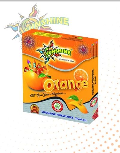 Orange Crackers Giftboxes - 25 Items