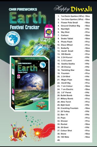 Earth - 40 Items
