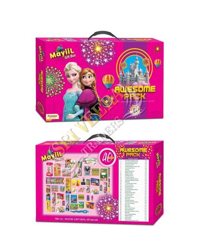 Awesome Pack - 40 Items