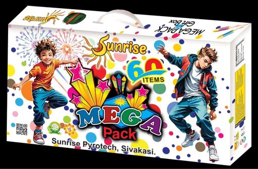 Mega Pack - 60 Items