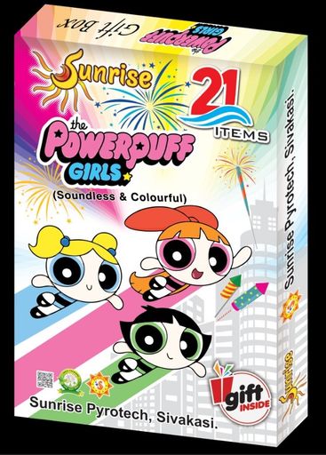 The Powerful Girls - 21 Items (Soundless & Colourful)