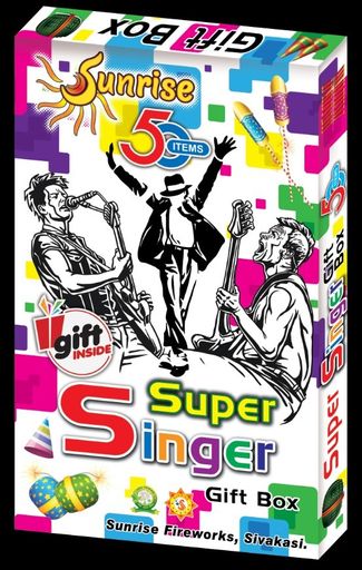 Super Singer - 50 Items