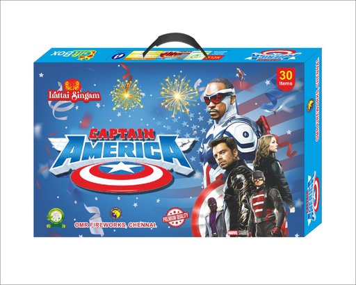 Captain America - 30 Items