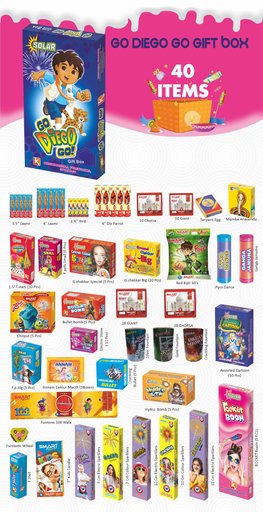 Solar Crackers Giftboxes