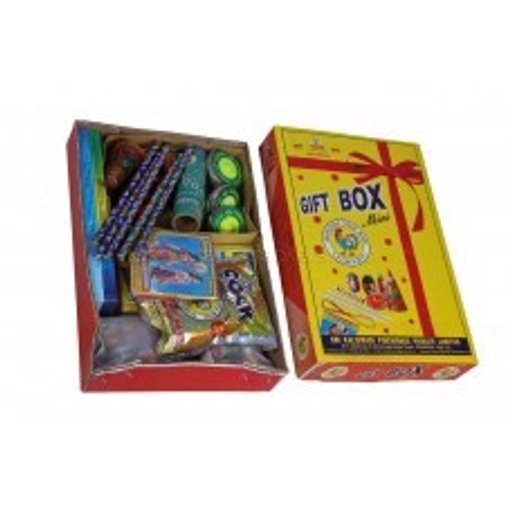 Kaleeshwari Fireworks Crackers Giftboxes 