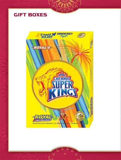 Royal Fireworks Crackers Giftboxes
