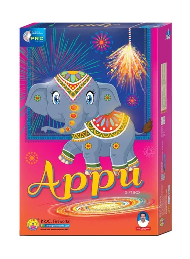 PRC Fireworks Crackers Giftboxes