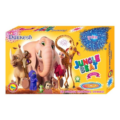 Sri Durkesh Fireworks Crackers Giftboxes