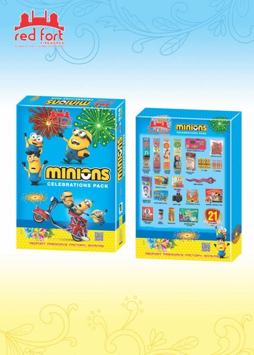 Minions - 21 Items