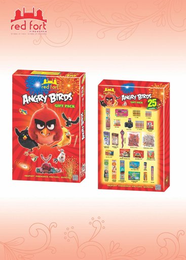 Angry Bird - 25 Items
