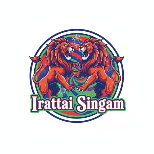 Irattai Singam Crackers Giftboxes 