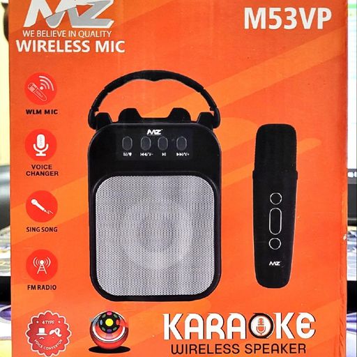 Bluetooth Speaker Karaoke - M53VP