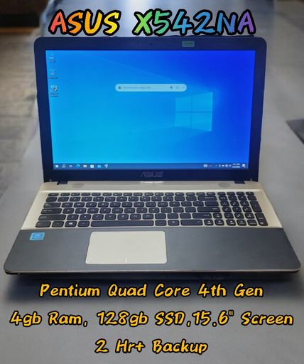 ASUS X541NA (Pentium QC 3rd)