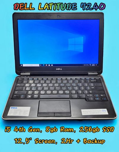 DELL LATITUDE 7240 (i5/12.5")