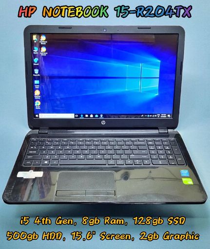 HP NOTEBOOK 15-R204TX (i5/15.6")