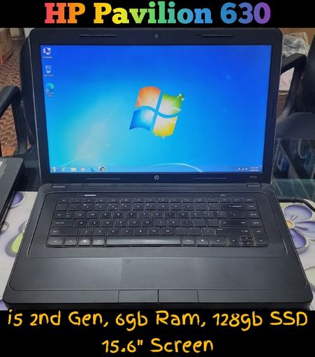 HP Pavilion 630 (i5 / 15.6")