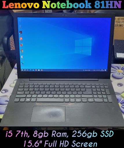 LENOVO NOTEBOOK 81HN (i5/15.6")