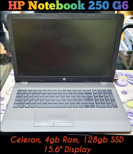 HP NOTEBOOK 250 G6 (Celeron/25.6")