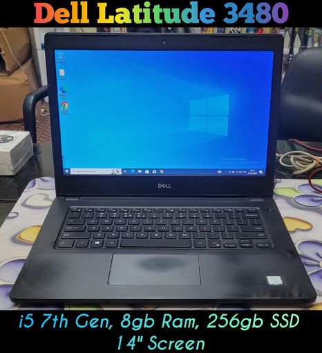 DELL LATITUDE 3480 (i5/14")