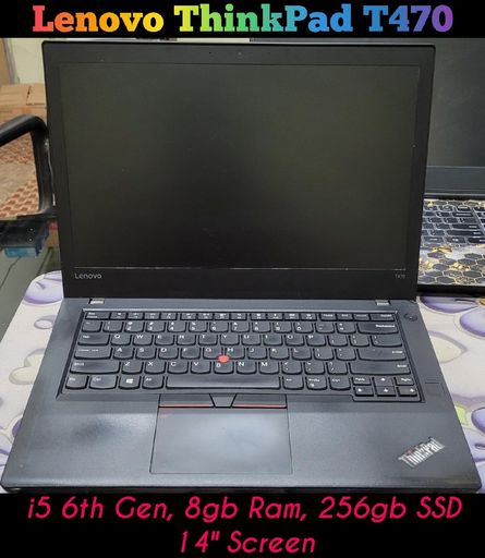 LENOVO THINKPAD T470 (i5/14")