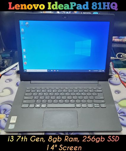 LENOVO NOTEBOOK 81HQ (i3/7th)